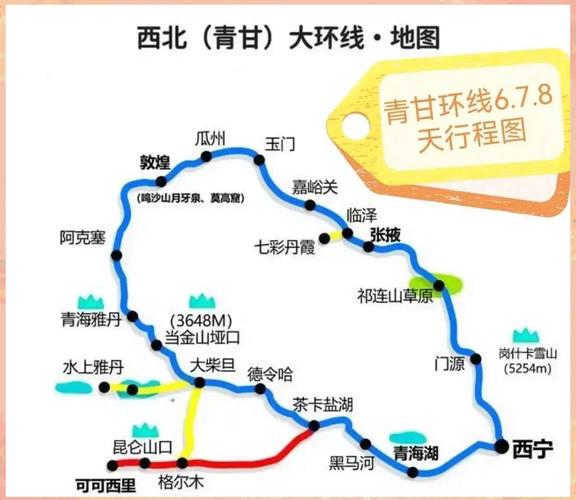 北京到青海自驾游8天