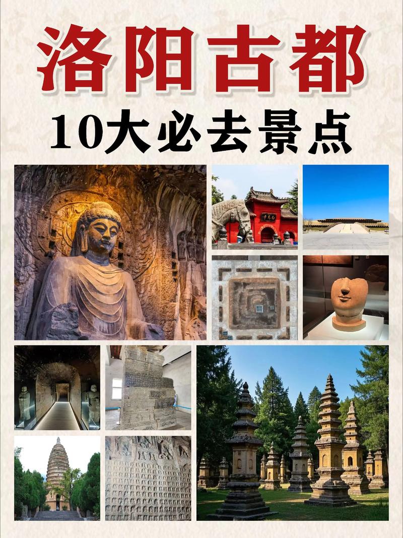 河南洛阳旅游景点有哪些