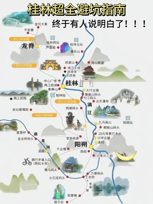 桂林游必去景点旅游攻略