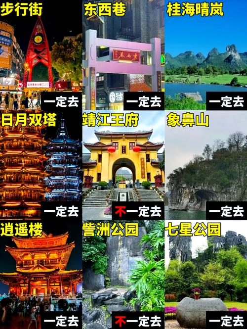桂林游必去景点旅游攻略