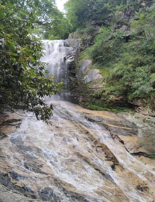 黄冈天堂寨自驾游攻略