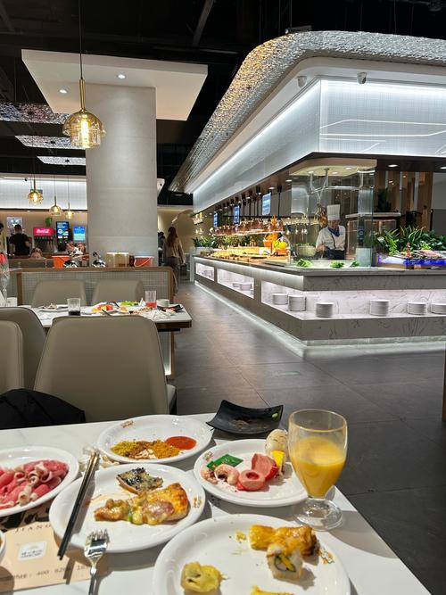 世纪巴登酒店自助餐