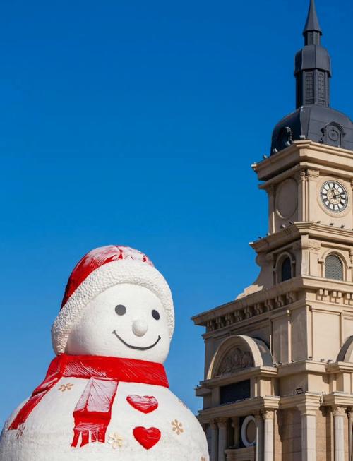 哈尔滨冬天旅游必去景点