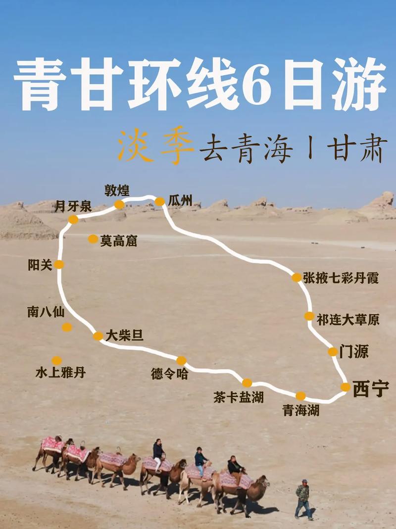 西安敦煌青海湖自驾游
