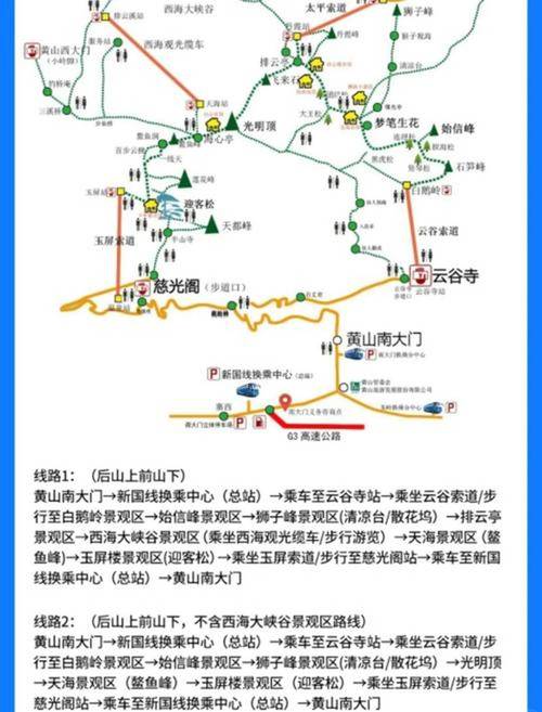 黄山到宏村自驾游攻略