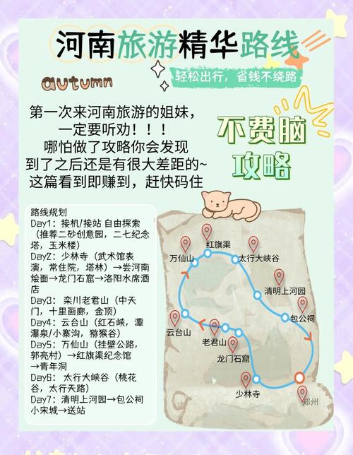 杭州到河南自驾游攻略