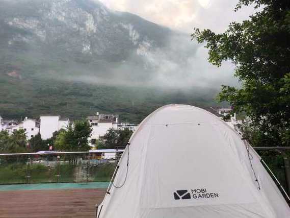 重庆到云南自驾游露营