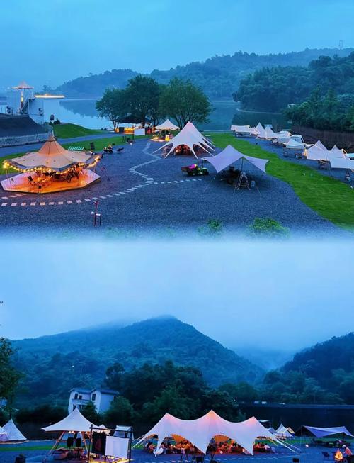 重庆到云南自驾游露营