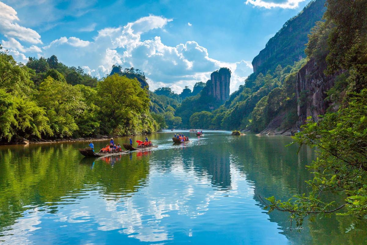 武夷山有哪些好玩的景点