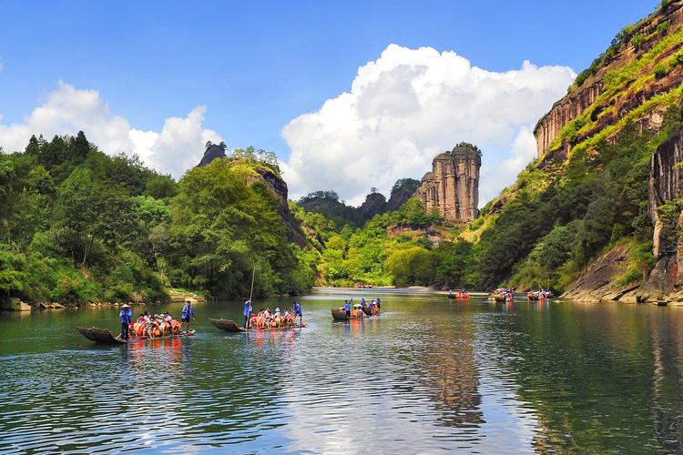 武夷山有哪些好玩的景点