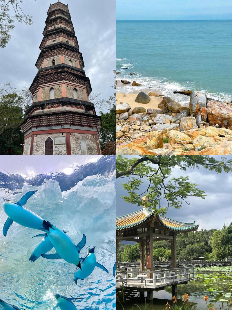 广东最值得去的旅游景点