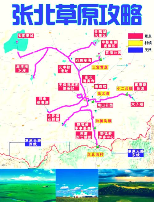 廊坊到张北草原自驾游