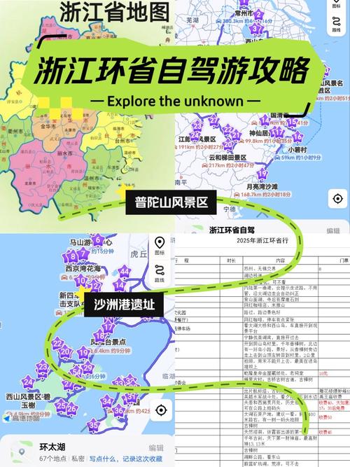 怎么规划自驾游路线图