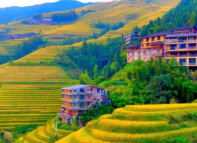 龙脊梯田到重庆自驾游
