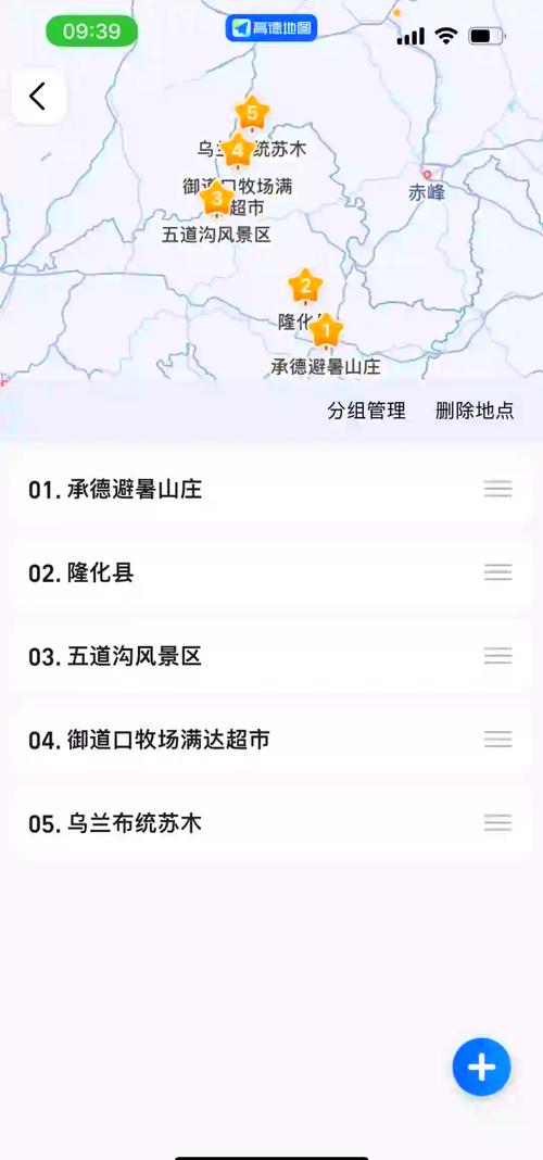 承德至乌兰布统自驾游