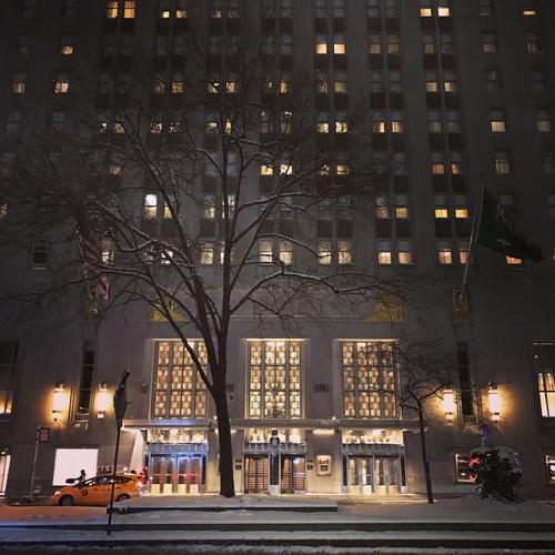 纽约华尔道夫大酒店