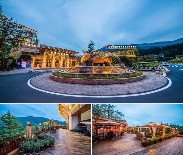 眉山七里坪温泉酒店