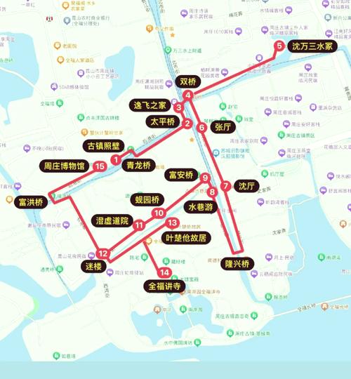 周庄到日照自驾游攻略