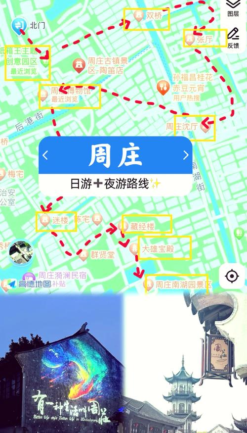 周庄到日照自驾游攻略