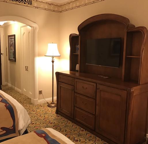 上海迪士尼内的酒店