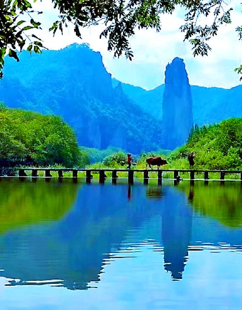 丽水仙都风景区景点介绍