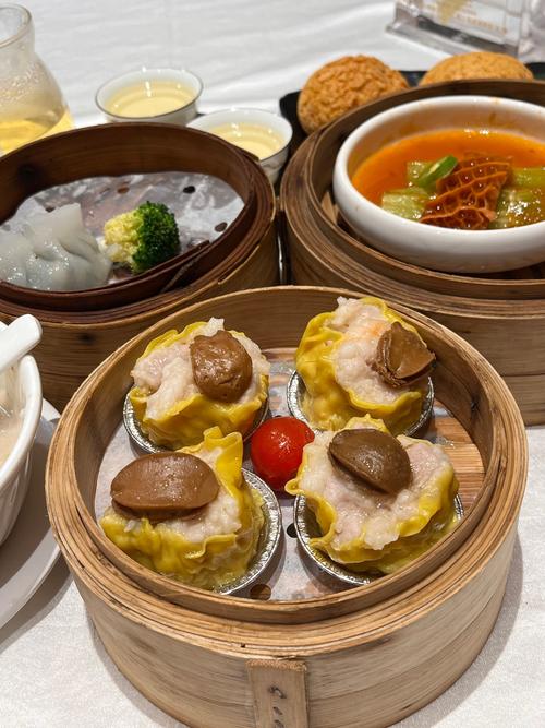 佛山金城大酒店早茶