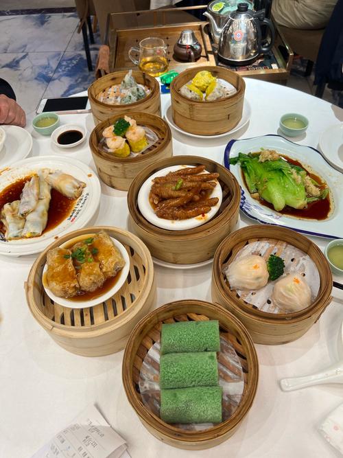 佛山金城大酒店早茶