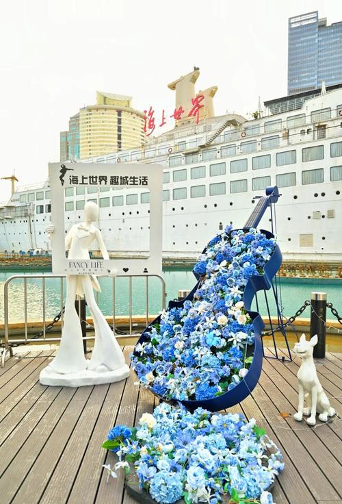 深圳海上世界附近景点