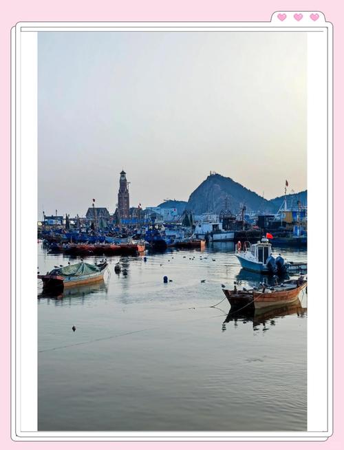 辽宁海边小渔村自驾游