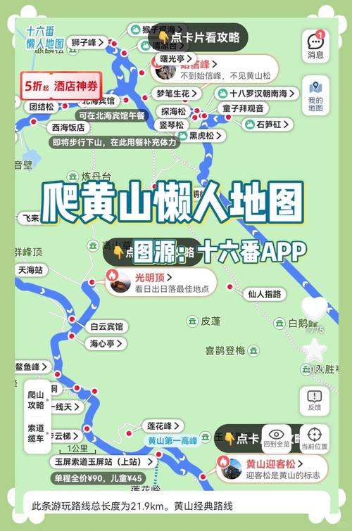 黄山市自驾游路线推荐