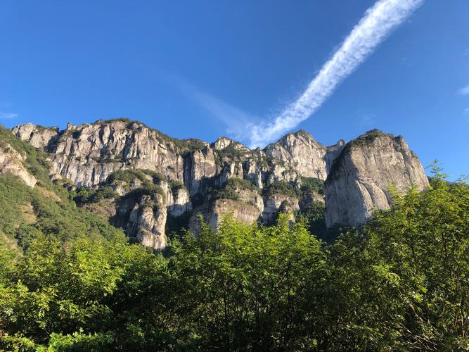 雁荡山一 天 自驾游