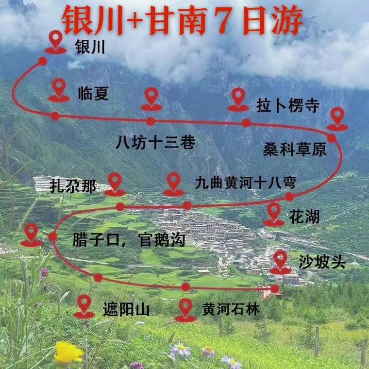 银川至甘南自驾游攻略
