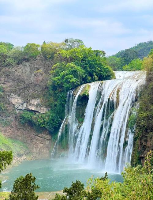 黄果树瀑布周围的景点