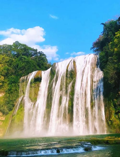 黄果树瀑布周围的景点