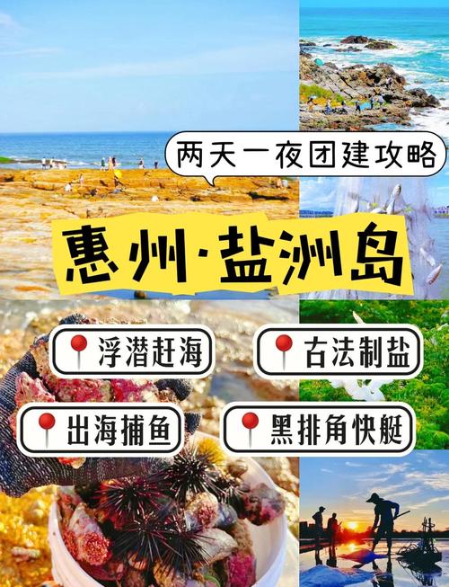 惠州盐洲岛自驾游攻略