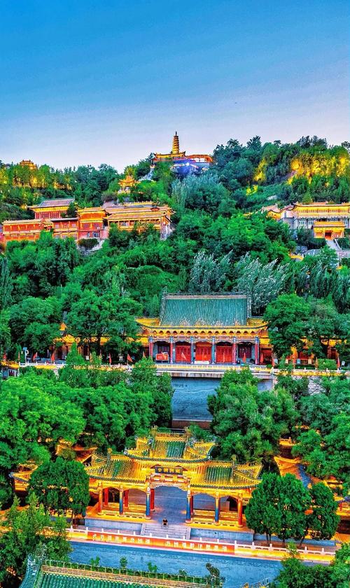 兰州的景点有哪些地方