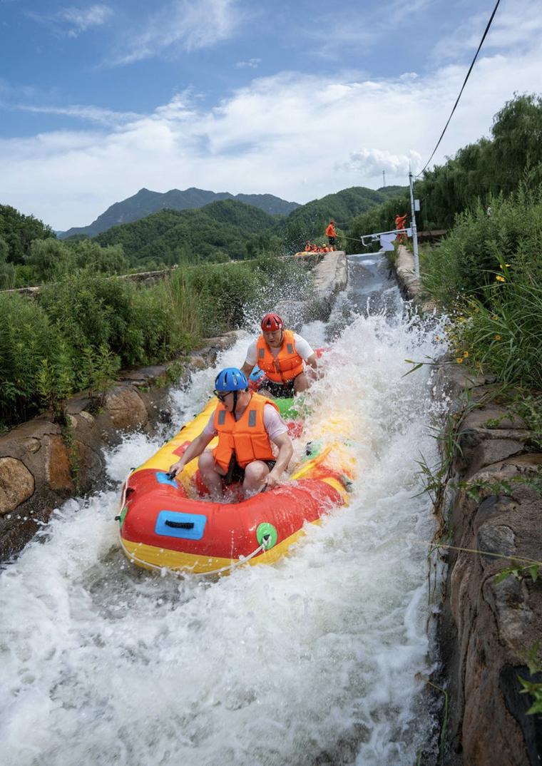 河南有漂流的旅游景点