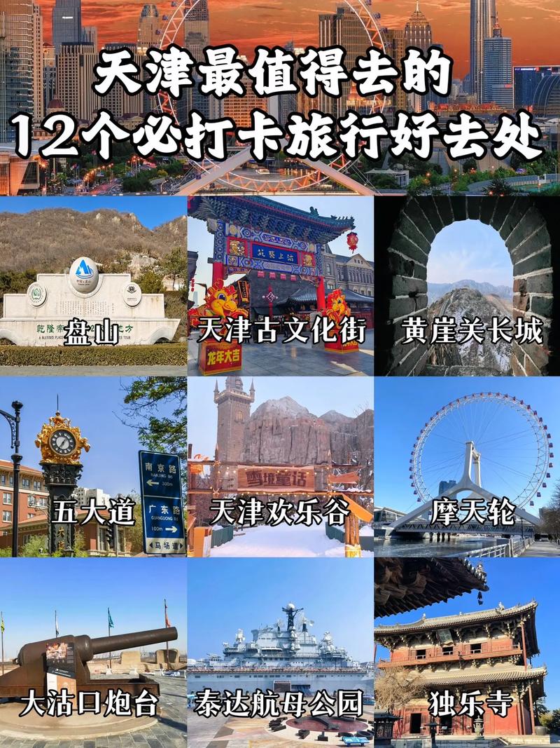 天津周边旅游景点排行