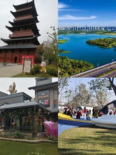 合肥九联圩有什么景点