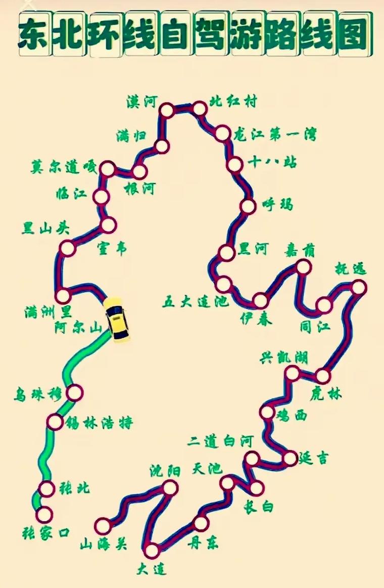 张家口附近自驾游路线