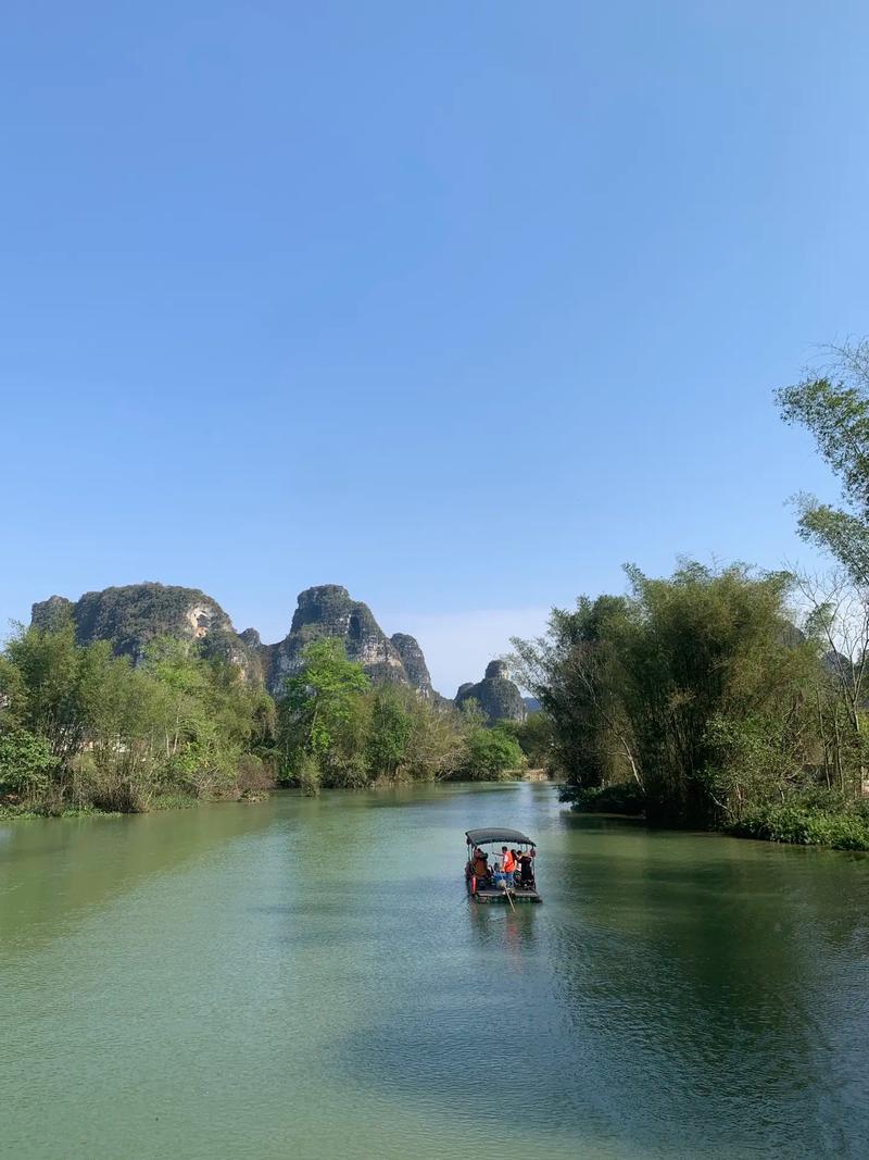 南宁到明仕田园自驾游