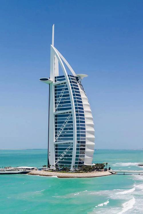 迪拜帆船酒店英文名