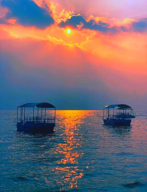 抚仙湖风景区热门景点