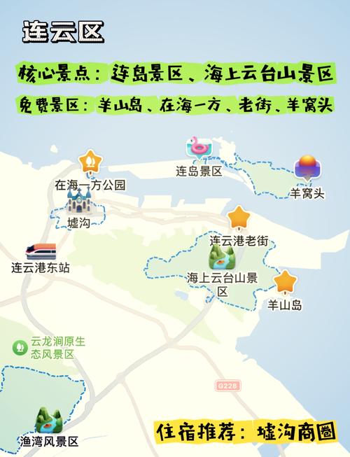 连云港附近自驾游攻略