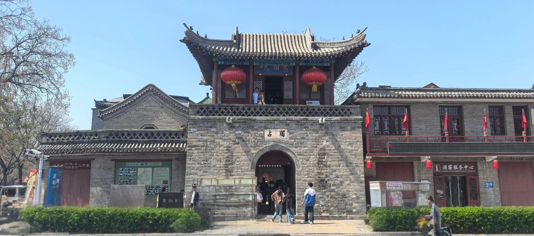 离临清最近的旅游景点