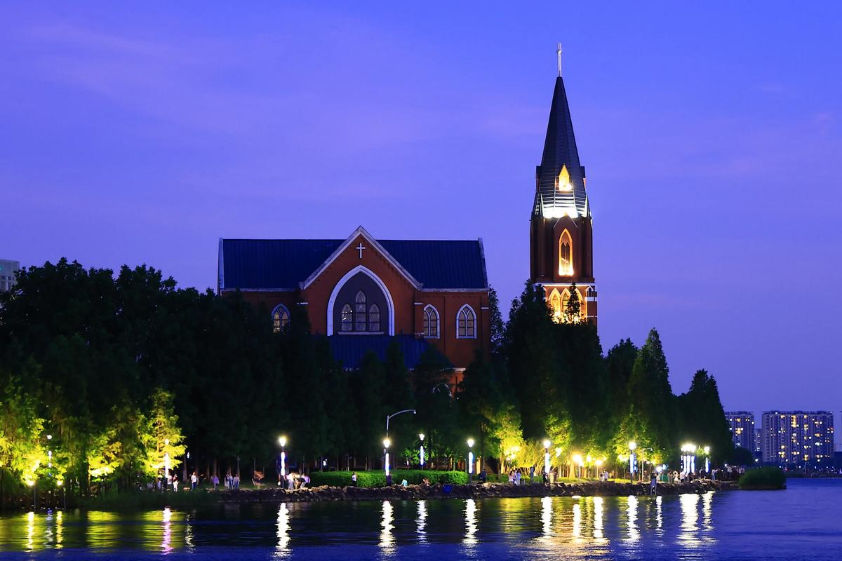 苏州独墅湖附近的景点