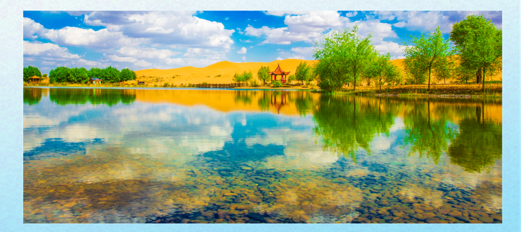 鄂托克前旗的旅游景点