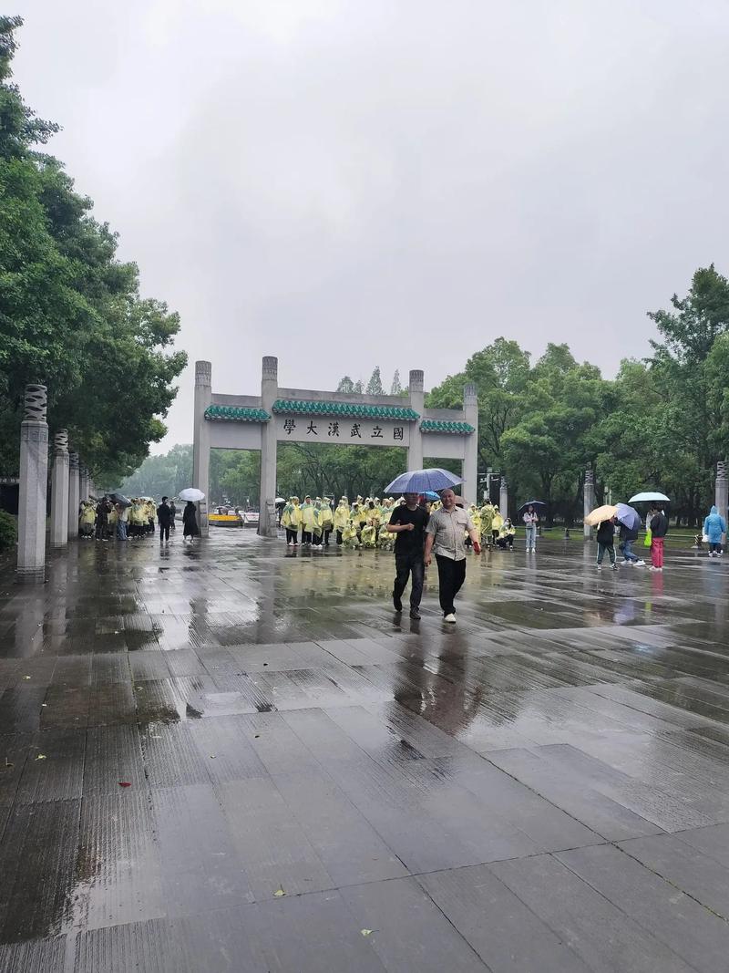 下雨天武汉能去的景点