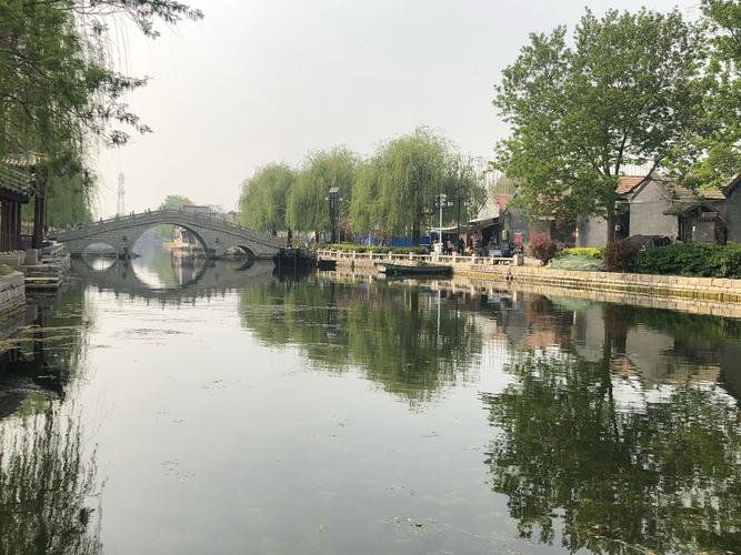 微山湖南阳古镇自驾游