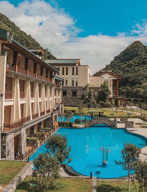 清远天鹅湖温泉酒店